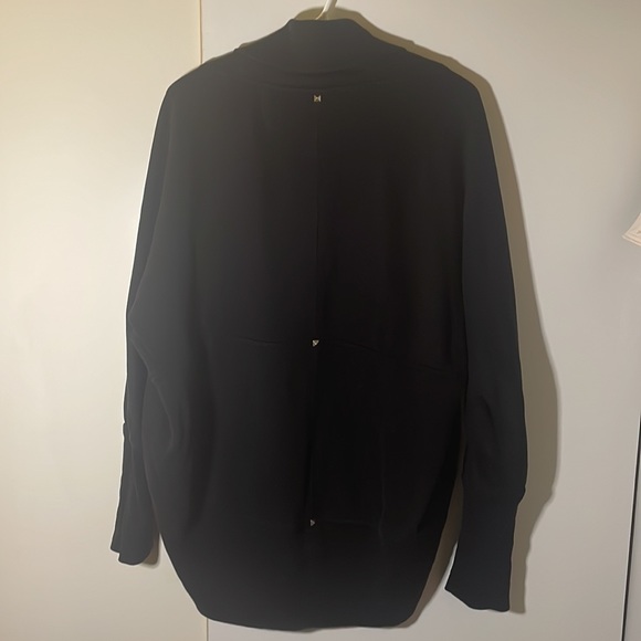 WILFRED Diderot Cocoon Sweater in Black size Small - Picture 3 of 7